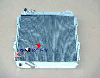 3 Row Radiator & Fan for Toyota Hilux 2.8L LN85R LN86R LN85 LN86 (1988-1995)