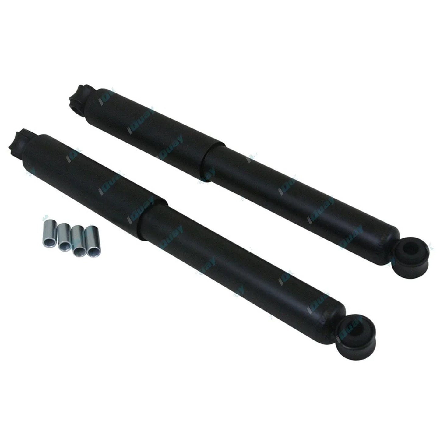 2 Rear Gas Shock Absorbers for Nissan Prairie M10 1982-1988 Van Wagon New Pair