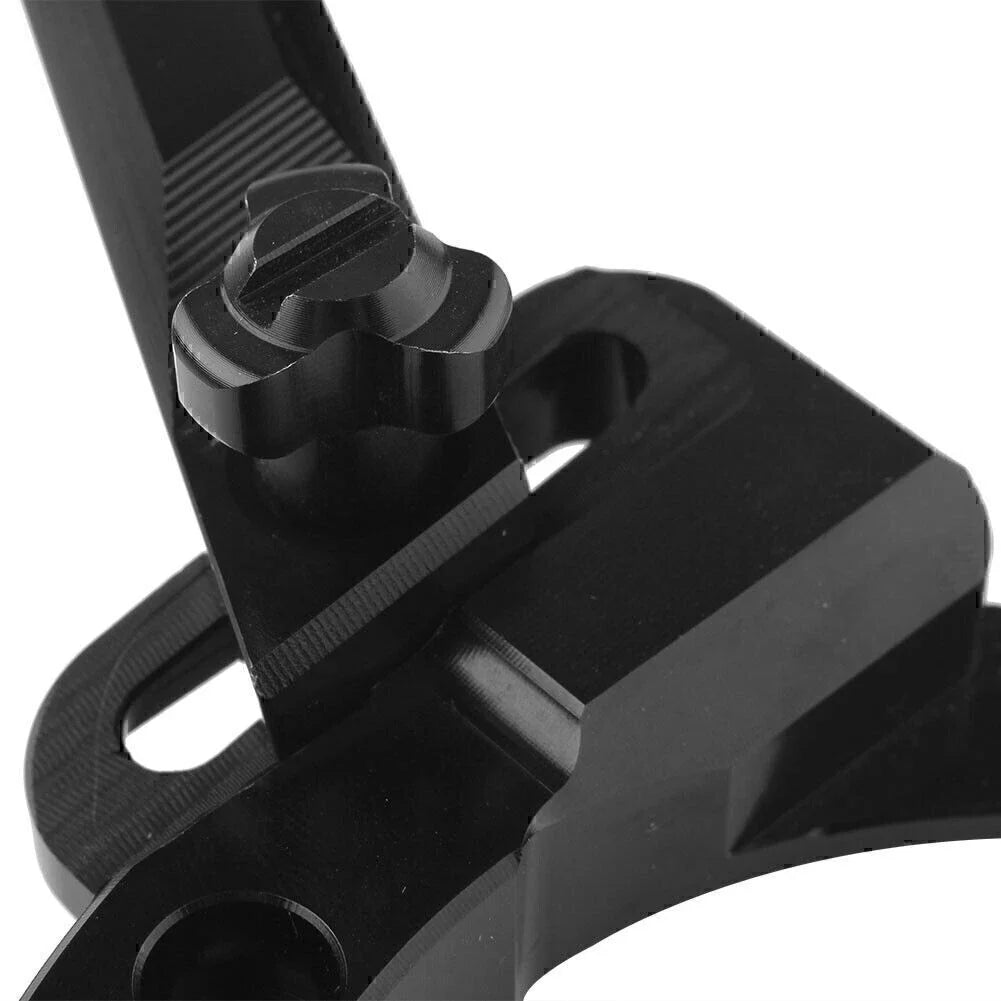 Black Passenger Grab Bar Handle for Kawasaki Z750 Z800 (2007-2017)