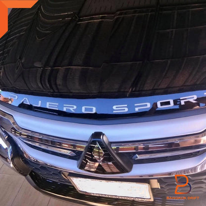 3D Acrylic Logo Emblem Badge for Mitsubishi Pajero Sport