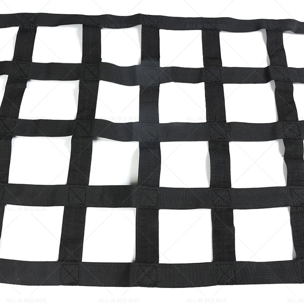 Roof Cargo Net Storage Hammock for Jeep Wrangler TJ JK (1997-2018)