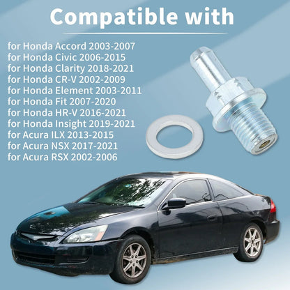 PCV Valve with Washer for Honda Accord Civic (2003-2012)