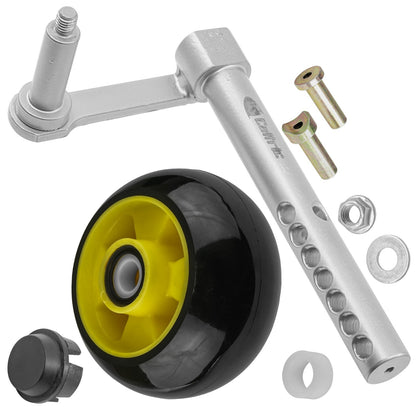 Deck Lift Roller with Arm for John Deere X700 X720 X724 X740 (48–62") (2010–2019)
