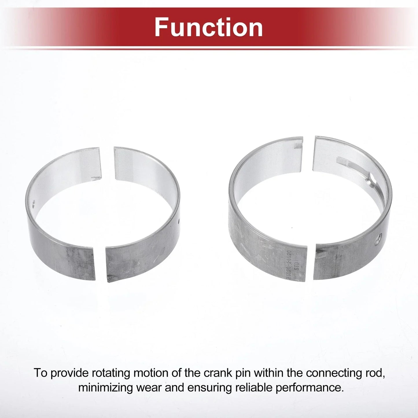 Main Bearing & Connecting Rod Bearing Kit for Hyundai Sonata
