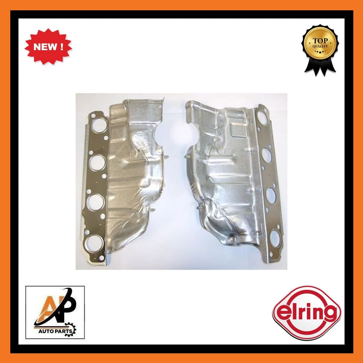 Exhaust Manifold Gasket Replacement for Ford Transit (1986–2013)