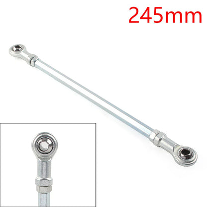 245mm M8 Ball Joiner Bolt Tie Rod for ATV Go Kart Buggy Quad Dirt Pit Bike