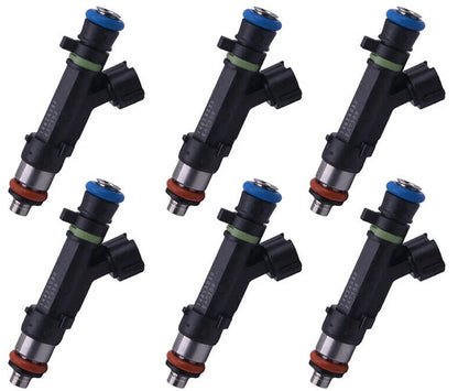6 x Fuel Injectors for Mitsubishi Outlander ZH 3.0L V6 4WD (2007-2012)