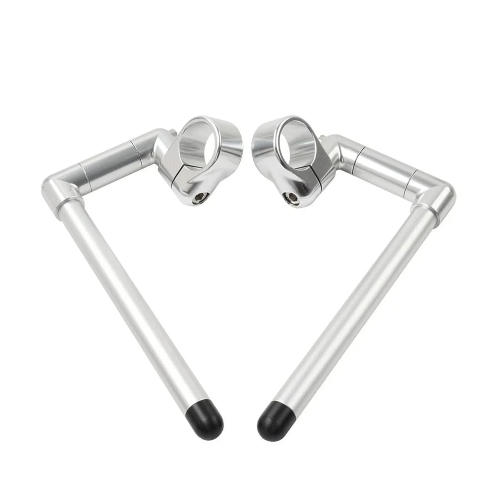 43MM 7/8" Cafe Racer Clip-On Handlebar for Universal Motorcycles