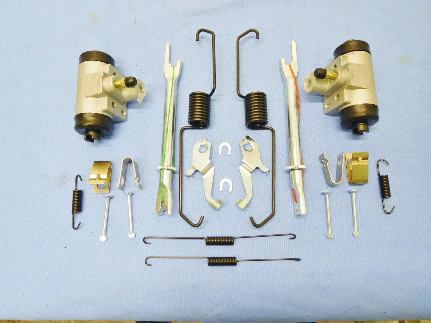 Rear Brake Wheel Cylinders, Adjuster & Spring Kit for Holden RA Rodeo 2003-2023