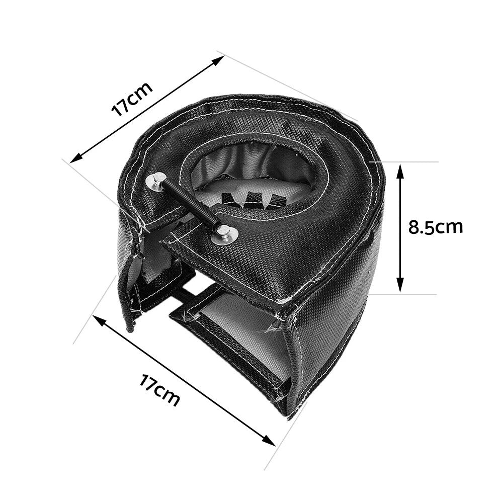 Turbo Blanket Heat Shield Cover for T3 T25 T28 GT25 GT30 GT32 GT35