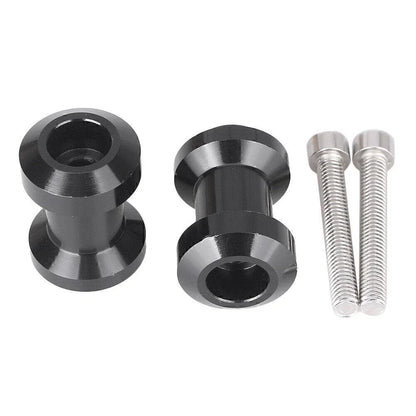 6mm Motorcycle Swingarm Spools Sliders for Yamaha YZF R1 R6 FZ1 FZ6 FZ8