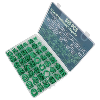 O-Ring 595pcs, 36 Sizes for Car Repair Needs