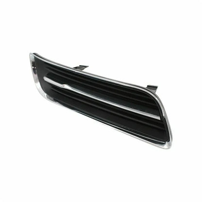 Front Bumper Fog Light Covers Black Chrome Trim for Chrysler 300 (2011-2014)