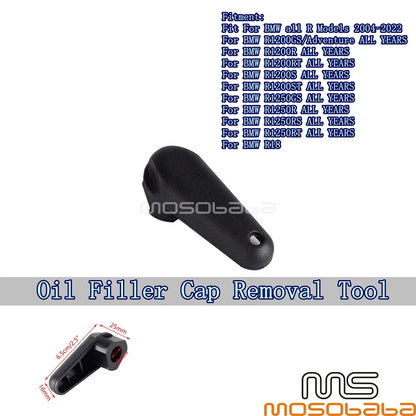 Oil Filler Cap Tool for BMW R1200RT R1250RS R1200R (2005-2023)