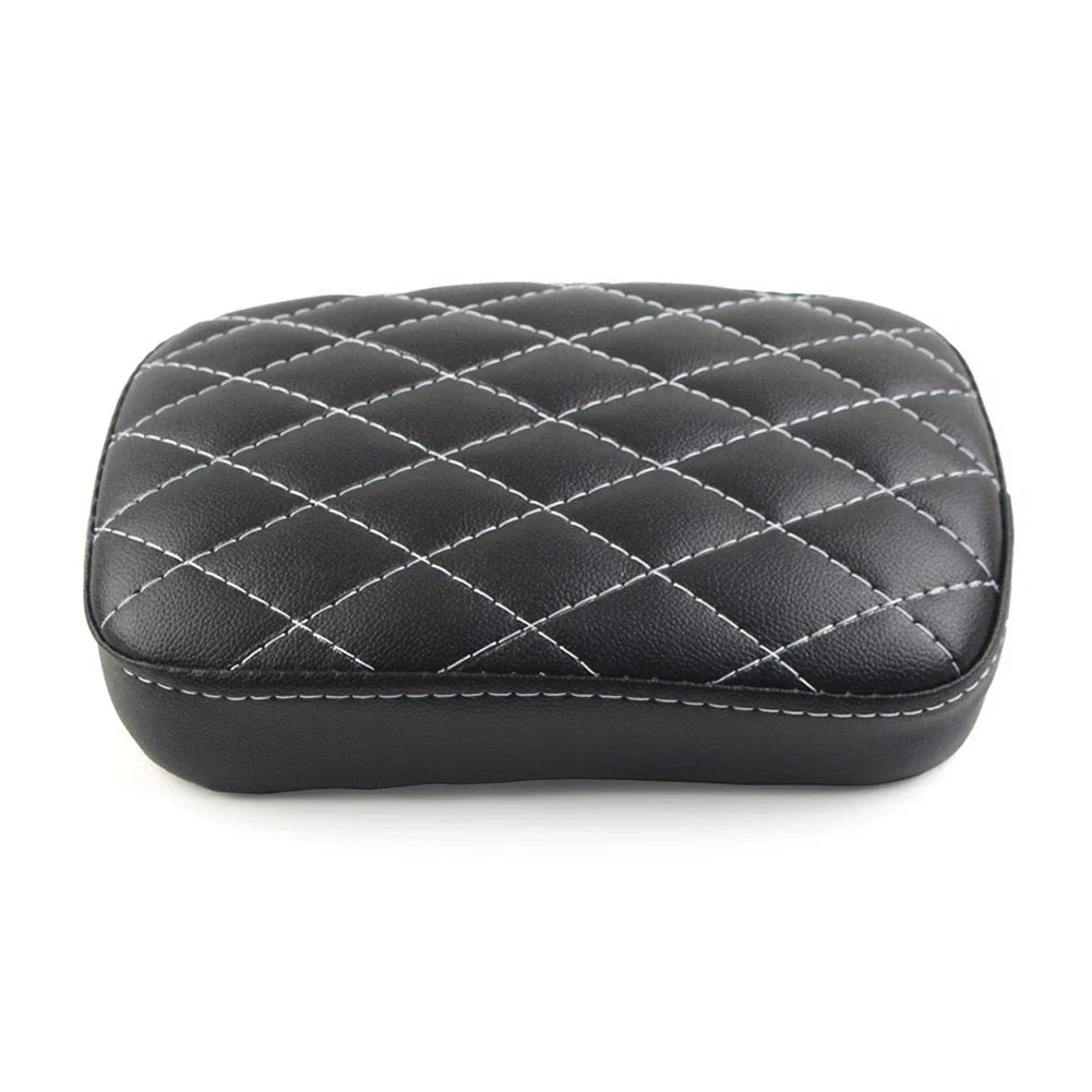 Rear Passenger Seat Pillion Pad for Harley Dyna