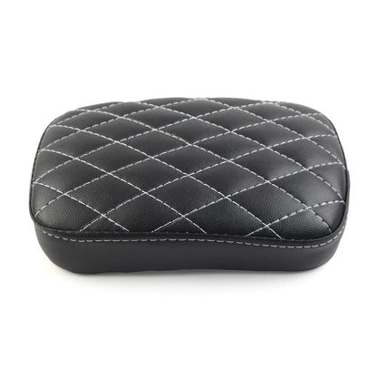 Rear Passenger Seat Pillion Pad for Harley Dyna
