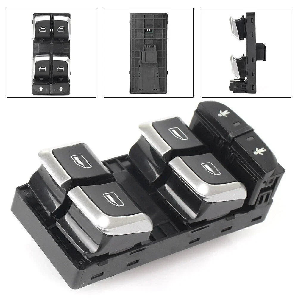 Electric Window Control Switch for Audi A6 S6 A7 Q3 (2012-2018)