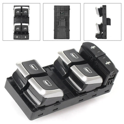 Electric Window Control Switch for Audi A6 S6 A7 Q3 (2012-2018)