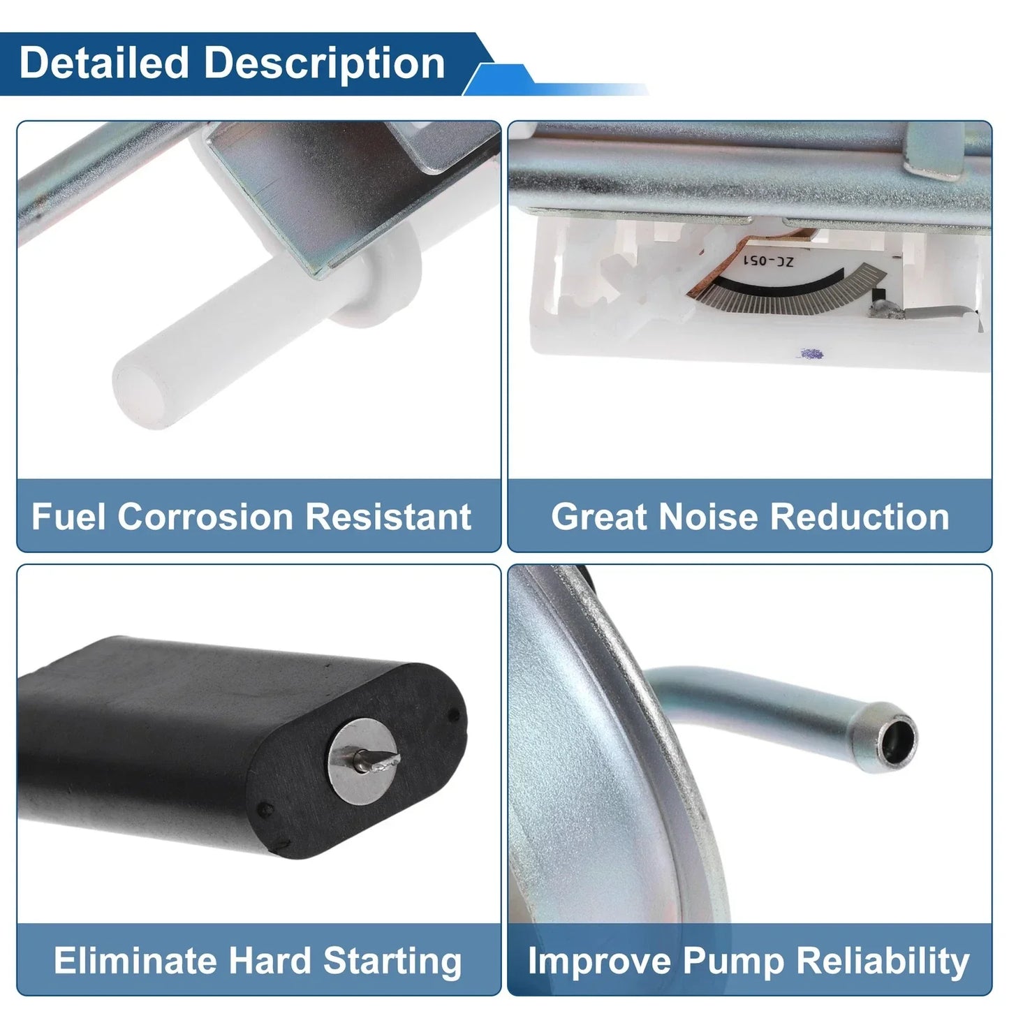 Fuel Level Sending Unit for Hyundai Terracan CRDI Diesel (2001-2007)