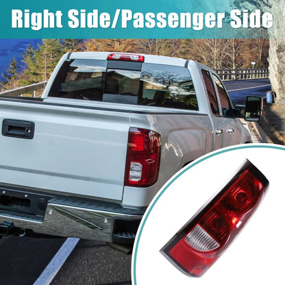 Tail Lights Rear Brake Lamp Right Side for Chevy Silverado (2007-2013)