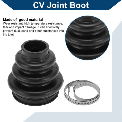 Inner CV Joint Boot Kit w/ Clamps for Porsche 911 (2003-2019)
