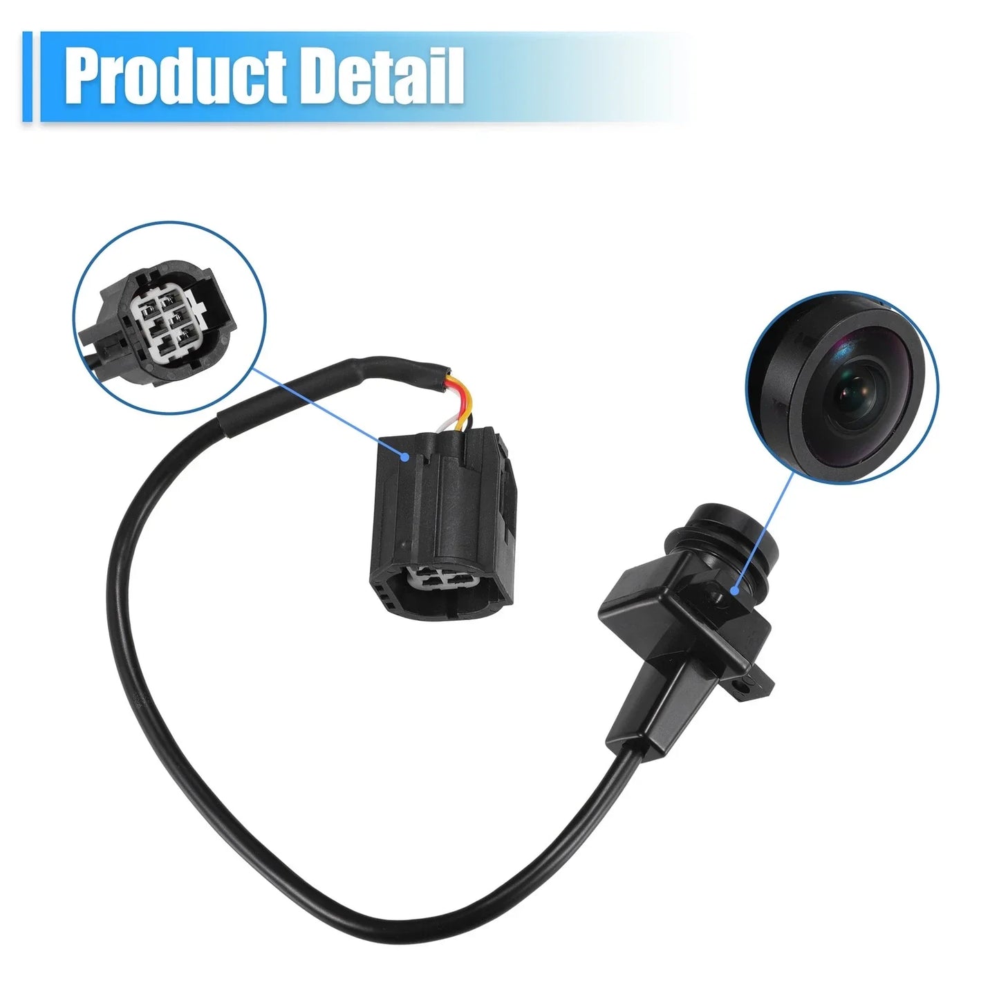 Auto Rear View Backup Camera for Dodge Ram 1500 (2009-2012)