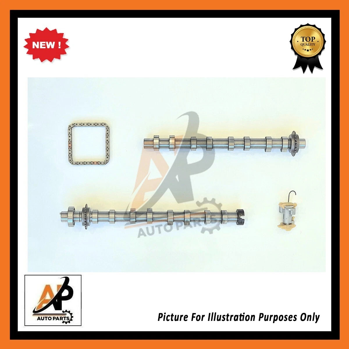 Camshaft Kit 7mm Replacement for Citroen Peugeot 1.5 BlueHDi (2014–2022)