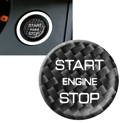 Engine Start Stop Button Trim for Land Rover Discovery Sport (2016-2019)