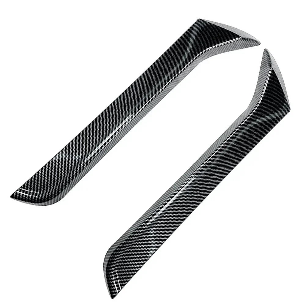 Carbon Fiber Rear Window Spoiler Wings for VW T-ROC (2017-2024)