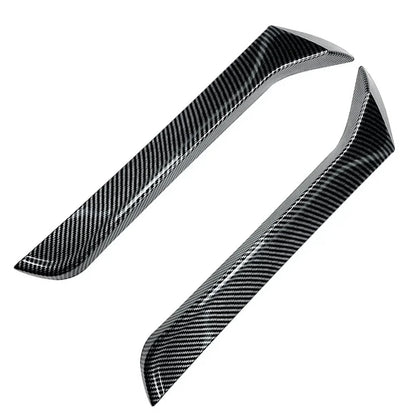 Carbon Fiber Rear Window Spoiler Wings for VW T-ROC (2017-2024)