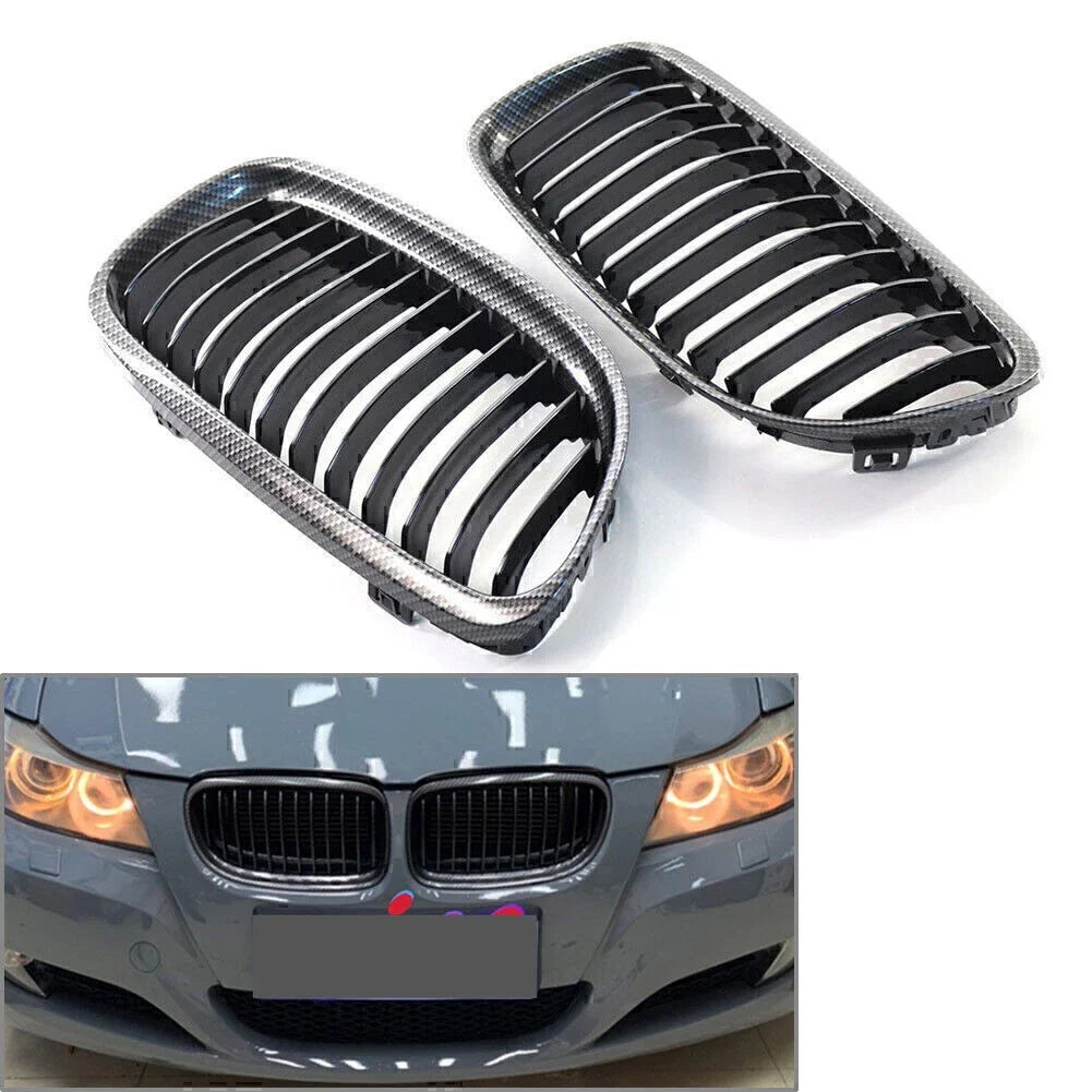 Front Kidney Grille for BMW E90 E91 328i 335i xDrive (2009-2011)