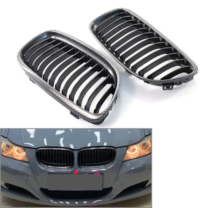 Front Kidney Grille for BMW E90 E91 328i 335i xDrive (2009-2011)