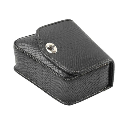 Universal Motorcycle Saddle Bag Luggage Tool Bag Right Side Black