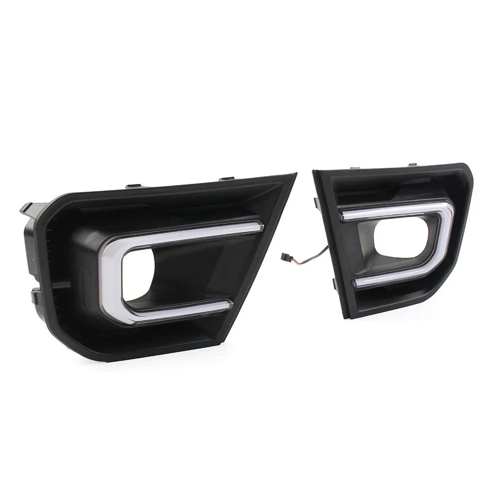 LED Daytime Running Light Yellow Turn Signal Lamp for Ford Ranger Wildtrak (22-23)