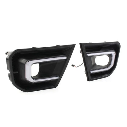 LED Daytime Running Light Yellow Turn Signal Lamp for Ford Ranger Wildtrak (22-23)