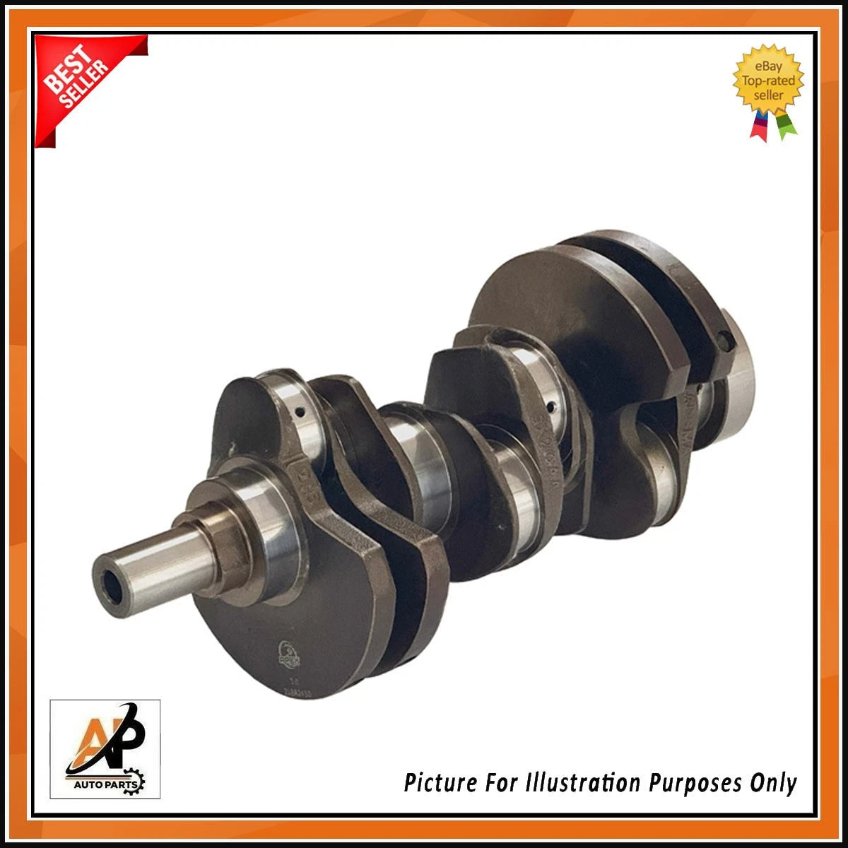 Crankshaft Replacement for Land Rover Range Rover 3.0D TDV6 (2013–2022)
