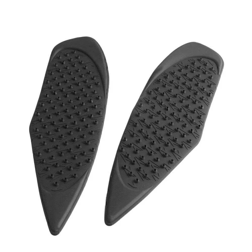 Gas Tank Traction Side Pad Knee Grip Black for Suzuki GSXR600 GSXR750 (2008-2010)