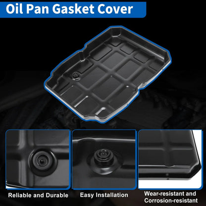 Transmission Oil Pan Kit with Filter for Chrysler 300 (2005-2014)