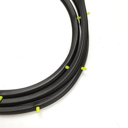 Weatherstrip Door Rubber Seal Rear RH Fits Datsun Sunny B210 120Y 4D 1973-77 D11
