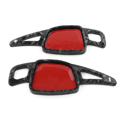 Steering Wheel Paddle Shifter Extensions ABS for Audi A3 A4 A5 A6 A7