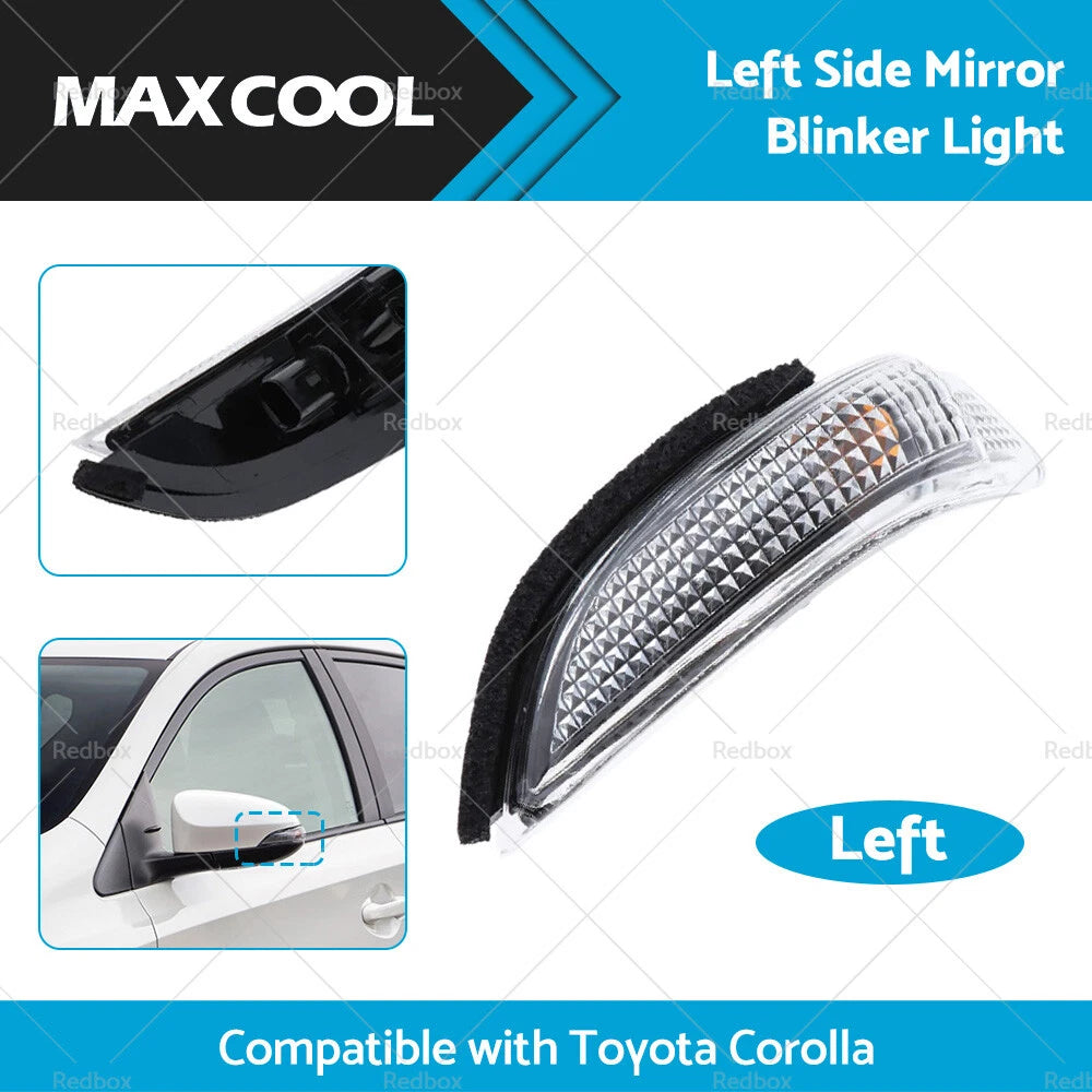 Left Side Turn Signal Light for Toyota Corolla (2012-2018)