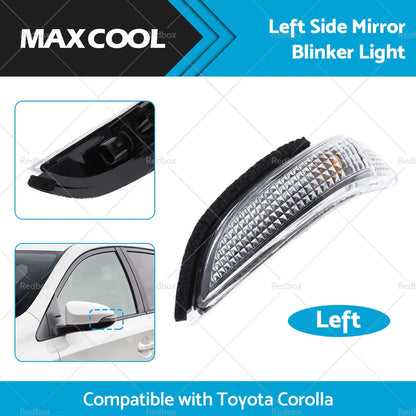 Left Side Turn Signal Light for Toyota Corolla (2012-2018)