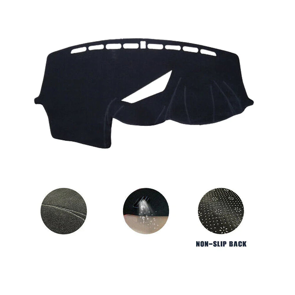 Non-Slip Dash Mat Cover for Ford Focus RS (2012-2018) Black