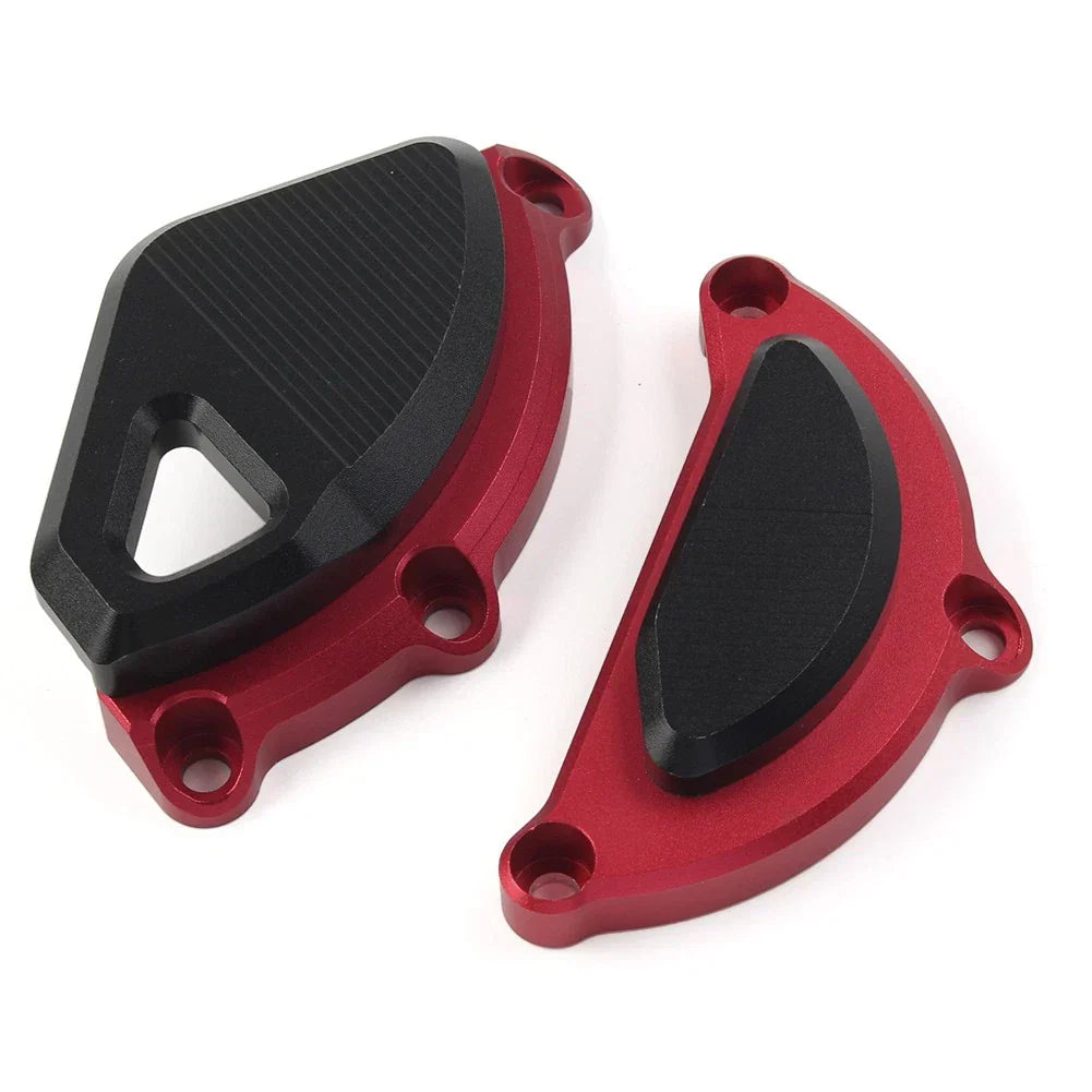 Stator Guard Crash Cover Protector for Yamaha MT-10 MT10 (2015-2021) Red