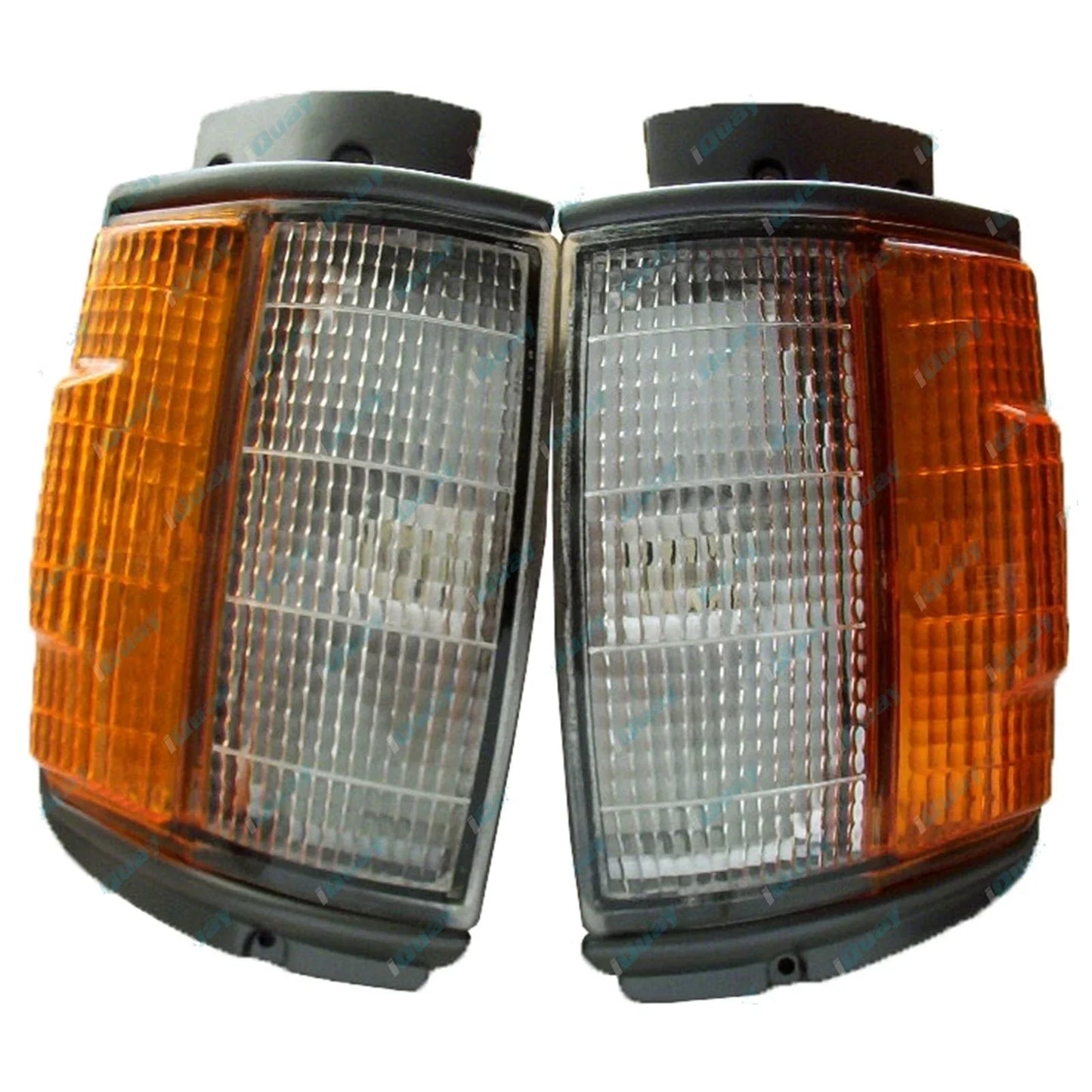 LH+RH Corner Indicator Lights for Toyota Hilux Ute 4x4 LN65 YN65 YN67 1983-1989