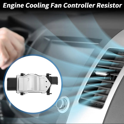 Engine Cooling Fan Control Module for Dodge Dart (2013-2016)