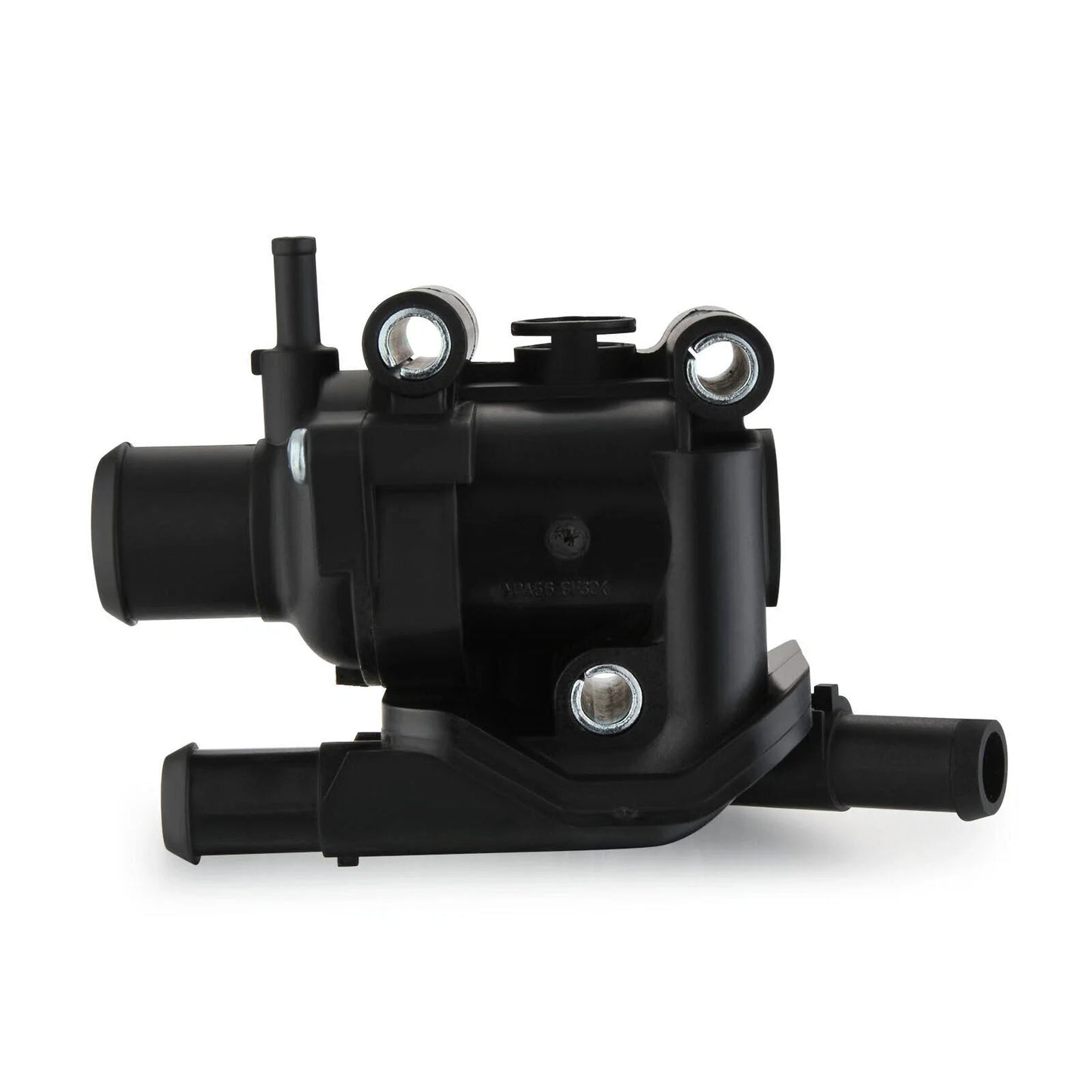 Black Thermostat Housing Assembly for Ford Focus, Escape, Mazda (2000-2012)