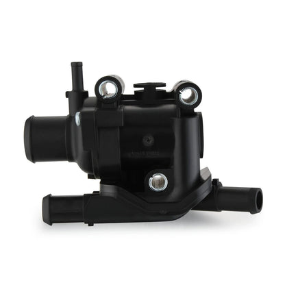 Black Thermostat Housing Assembly for Ford Focus, Escape, Mazda (2000-2012)