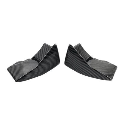 Carbon Fiber Lower Winglets for Kawasaki Ninja H2 R (2015-2023)