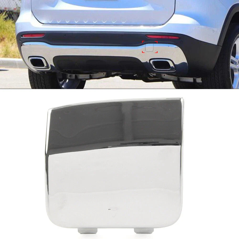 Rear Bumper Tow Hook Eye Cover for Mercedes-Benz GLB Class W247 (2020-2021)